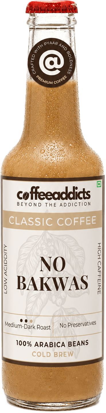 Classic Coffee bottle by coffeeaddicts