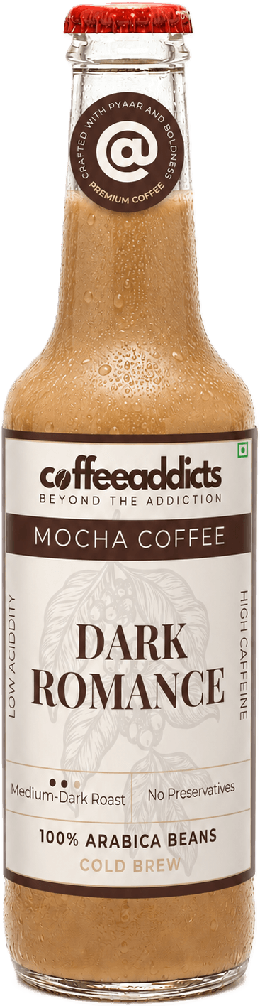 Mocha Coffee bottle by coffeeaddicts